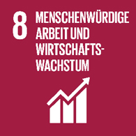 UN Goal 8 - Menschenwürdige Arbeit und Wirtschaftswachstum